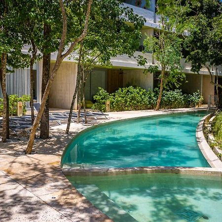 Apartmán Attha Cenote, Aldea Zama Tulum Exteriér fotografie