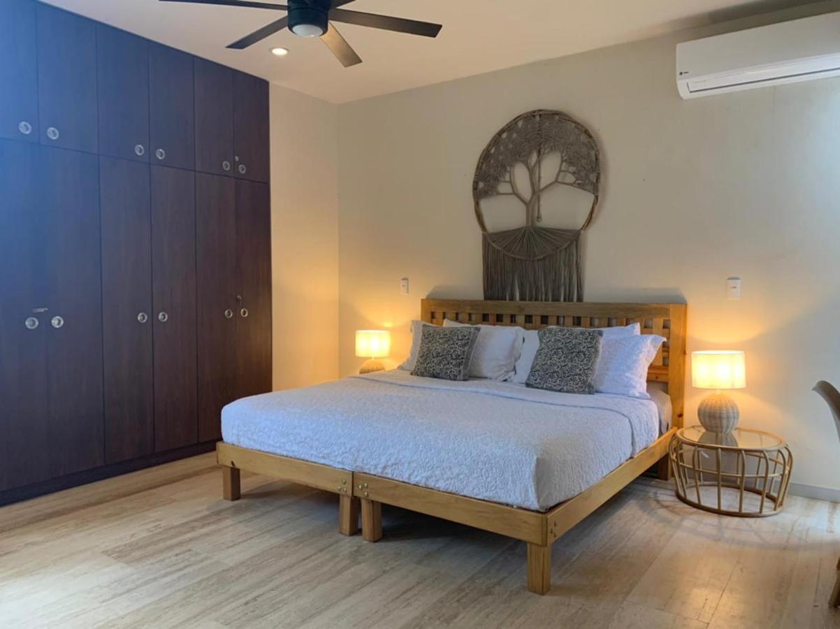 Apartmán Attha Cenote, Aldea Zama Tulum Exteriér fotografie