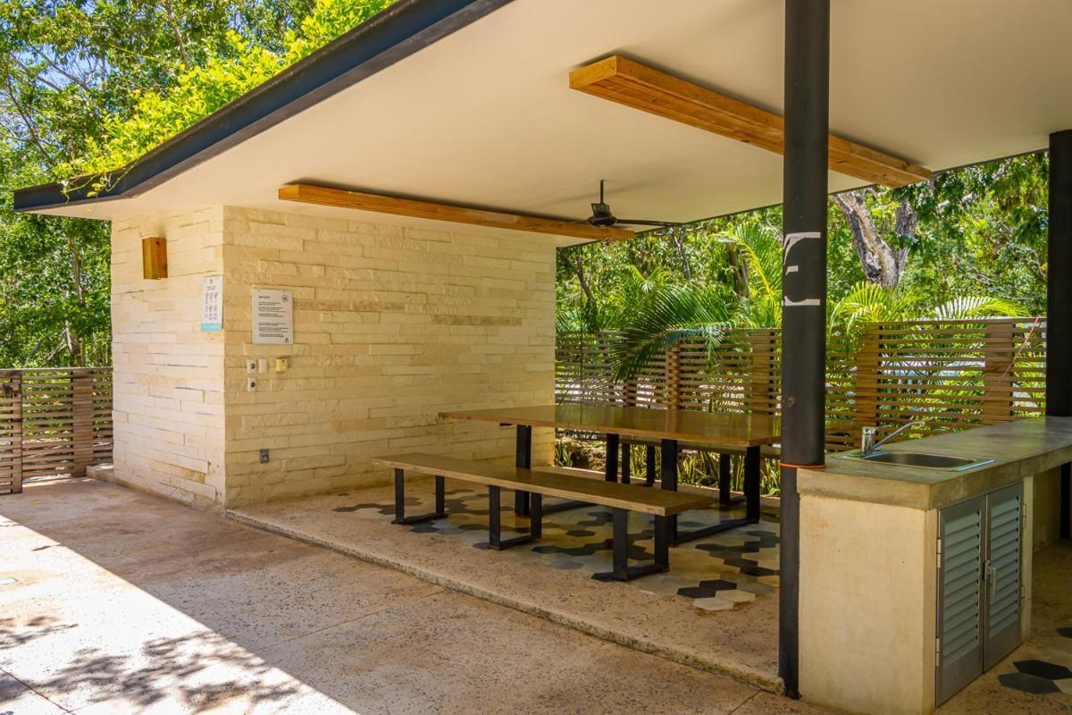 Apartmán Attha Cenote, Aldea Zama Tulum Exteriér fotografie
