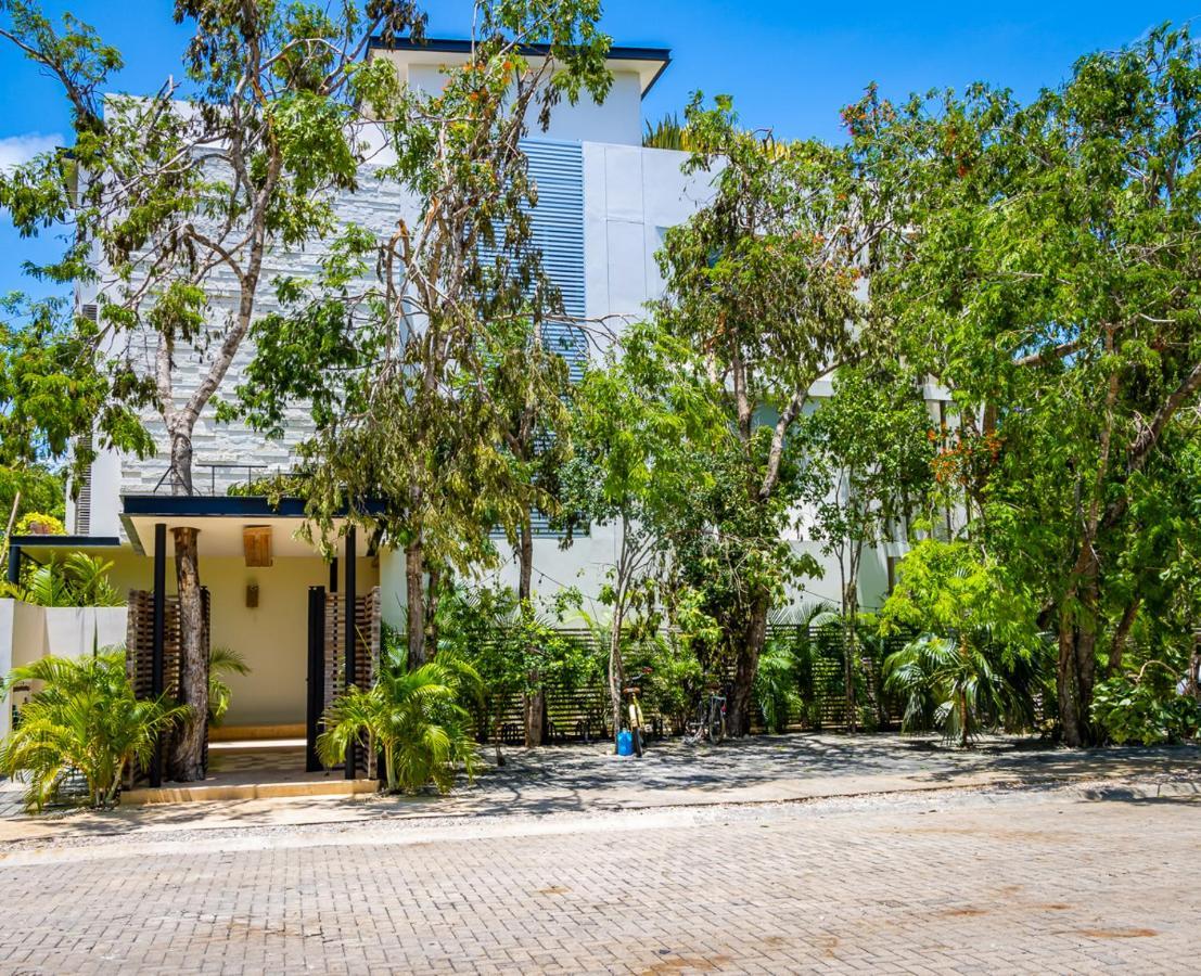 Apartmán Attha Cenote, Aldea Zama Tulum Exteriér fotografie