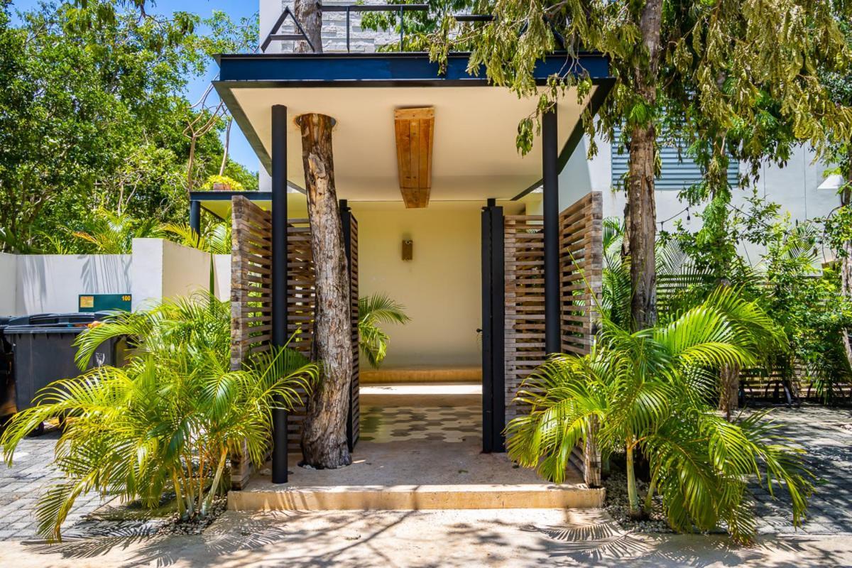 Apartmán Attha Cenote, Aldea Zama Tulum Exteriér fotografie