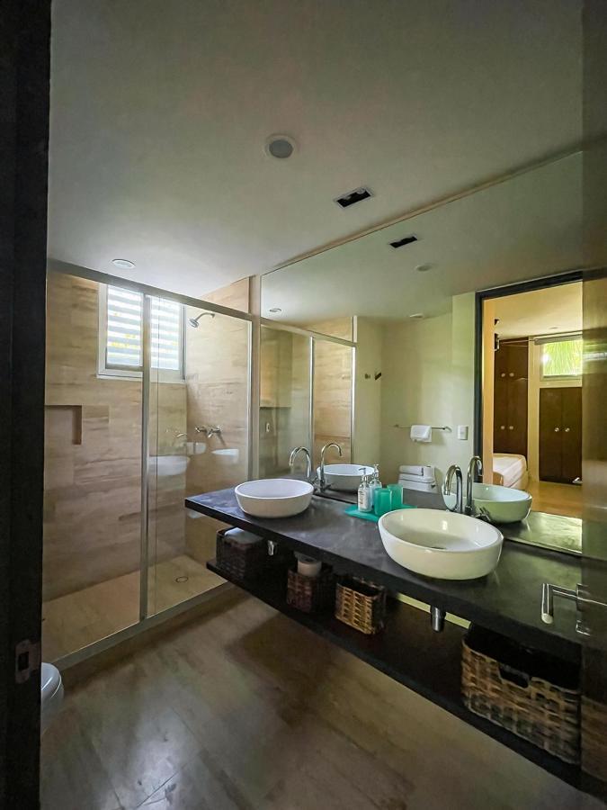 Apartmán Attha Cenote, Aldea Zama Tulum Exteriér fotografie