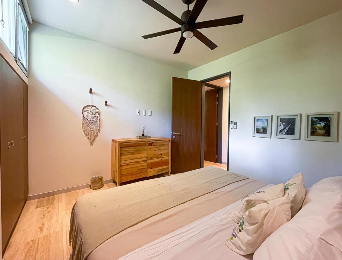 Apartmán Attha Cenote, Aldea Zama Tulum Exteriér fotografie