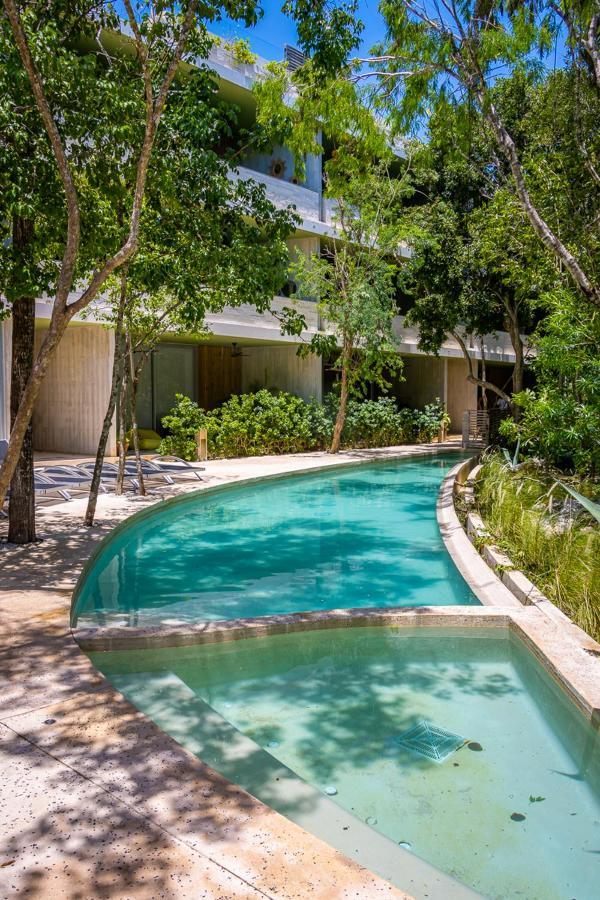 Apartmán Attha Cenote, Aldea Zama Tulum Exteriér fotografie