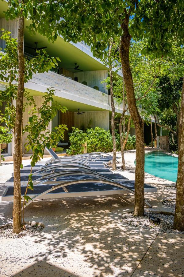 Apartmán Attha Cenote, Aldea Zama Tulum Exteriér fotografie