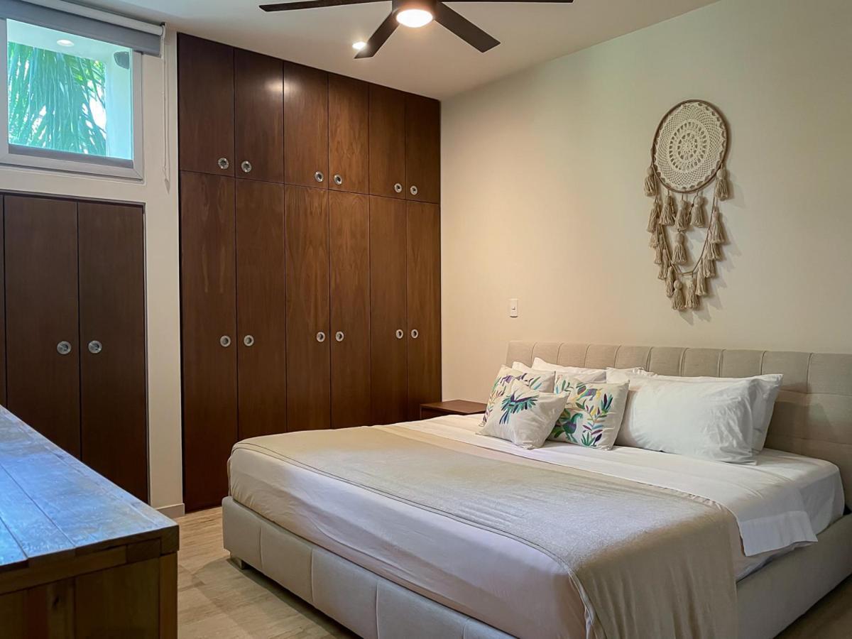 Apartmán Attha Cenote, Aldea Zama Tulum Exteriér fotografie