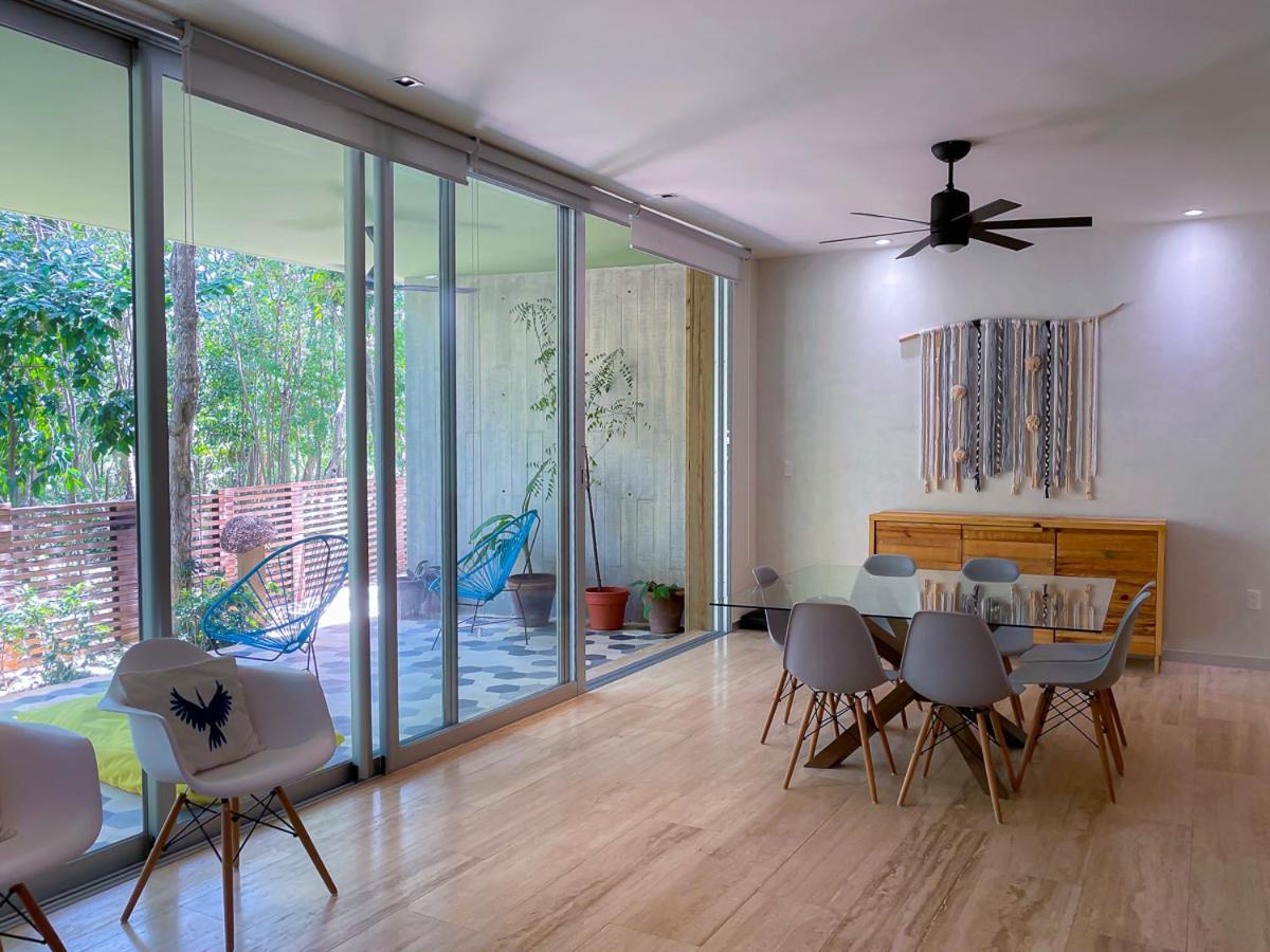 Apartmán Attha Cenote, Aldea Zama Tulum Exteriér fotografie