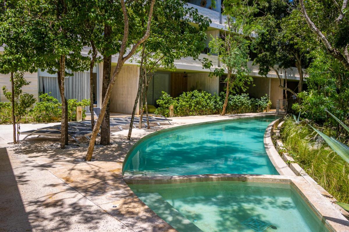 Apartmán Attha Cenote, Aldea Zama Tulum Exteriér fotografie
