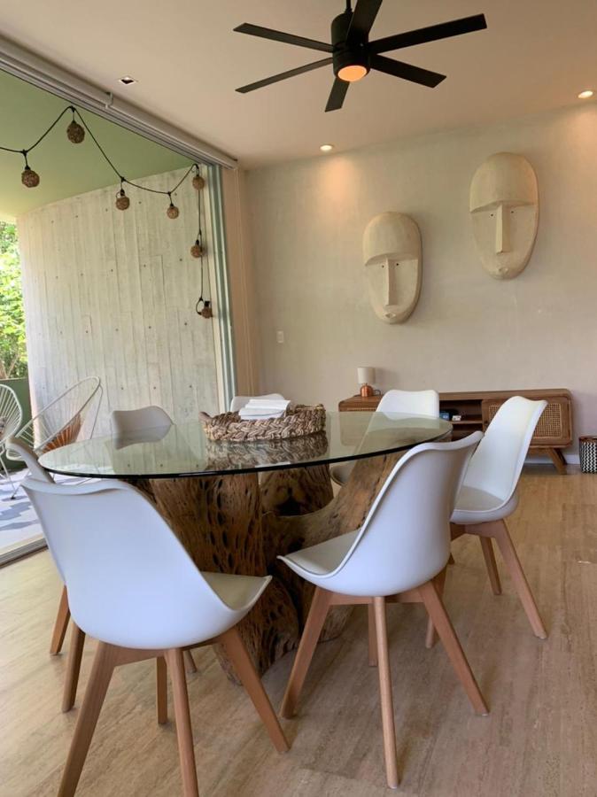 Apartmán Attha Cenote, Aldea Zama Tulum Exteriér fotografie
