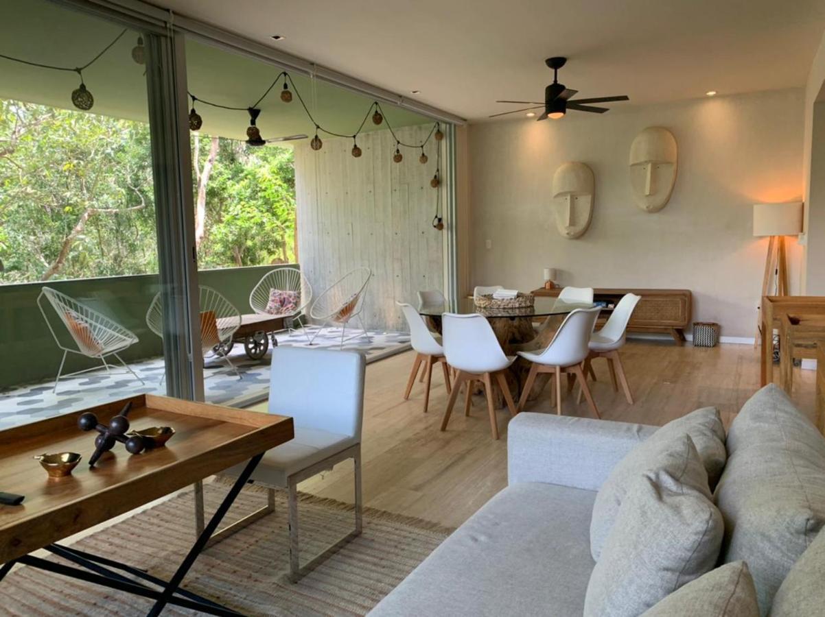 Apartmán Attha Cenote, Aldea Zama Tulum Exteriér fotografie