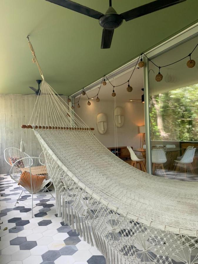 Apartmán Attha Cenote, Aldea Zama Tulum Exteriér fotografie